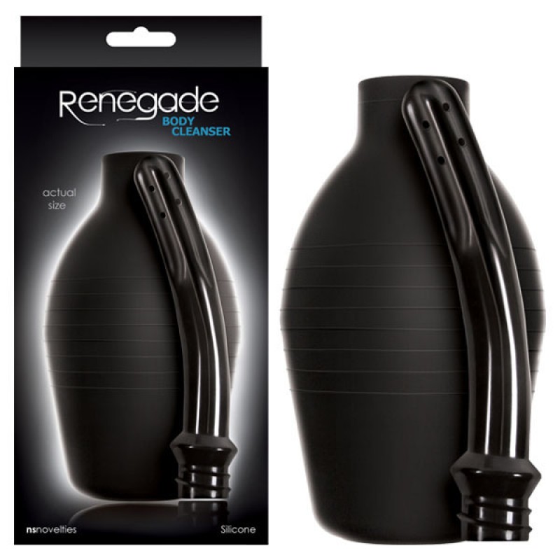 Renegade Body Cleanser 350 ml  - Black